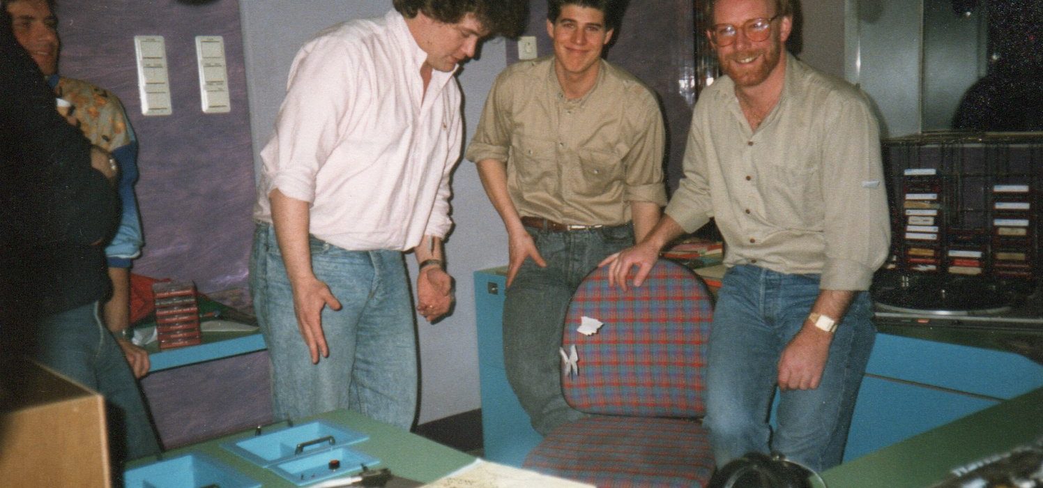 Jeroen Soer, Martijn Krabbe, Ferry Maat